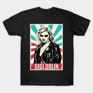 Vintage Retro Gigi Dolin T-Shirt